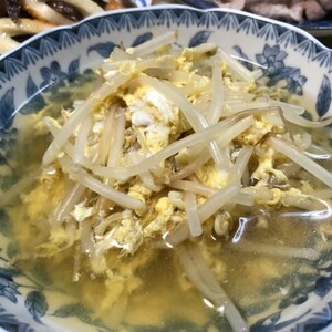 もやしだけの鶏ガラコンソメ卵スープ レシピ 作り方 By Kuuuma 楽天レシピ もやしだけの鶏ガラコンソメ卵スープ レシピ 作り方 By Kuuuma 楽天レシピ